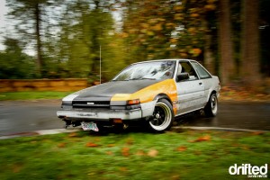 Drift AE86