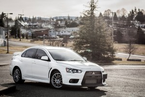 Mitsubishi Lancer EVO