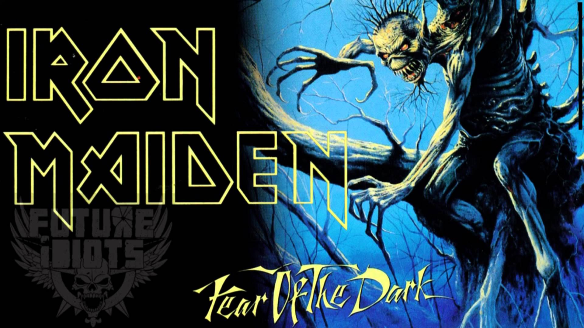 Iron Maiden - Fear Of The Dark - Kabe Blog