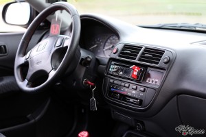 Honda Civic enterijer