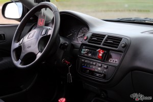 Honda Civic enterijer