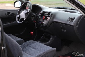 Honda Civic enterijer
