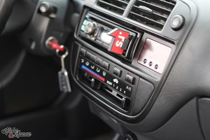 Honda Civic enterijer