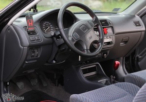 Honda Civic enterijer