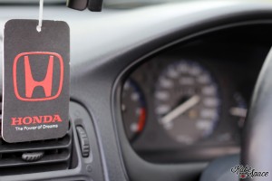 Honda Civic enterijer