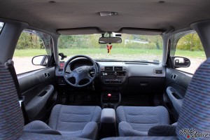 Honda Civic enterijer