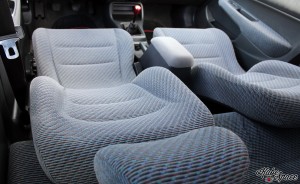 Honda Civic enterijer
