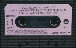 Sanja i Sloba - Delta Project kaseta