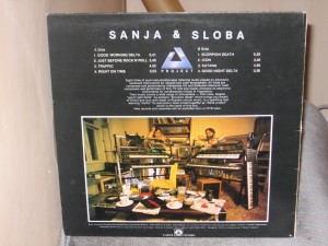 Sanja i Sloba - Delta Project ploca